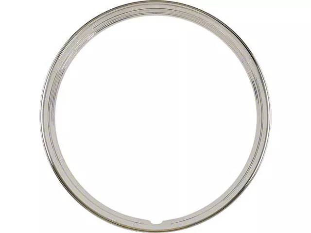 16 Ribbed Ss Trim Ring