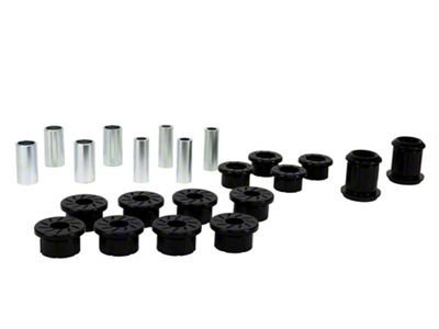 Whiteline Front Upper and Lower Control Arm Bushing Kit (84-96 Corvette C4)