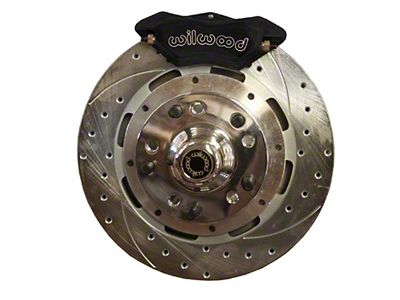 Wilwood Calipers Upgrade, 11 Rotors, IFS Assembly, Falcon,Ranchero, Comet, 1960-1965