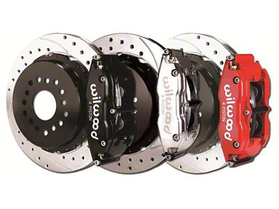 Wilwood Calipers Upgrade, 13 Rotors, IFS Assembly, Fairlane, Ranchero, 1966-67