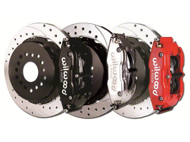 Wilwood Calipers Upgrade, 13 Rotors, IFS Assembly, Fairlane, Ranchero, 1966-67