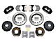 Wilwood Forged Narrow Superlite 4R Rear Big Brake Kit with 12.88-Inch Slotted Rotors; Black Calipers (78-87 El Camino w/ 2.62-Inch Axle Offset)