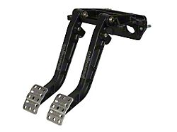 Wilwood Swing Mount Tandem Brake and Clutch Pedal (67-81 Firebird)