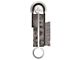 Window Belt Line Weatherstrip - 72 Inch Piece-stainless steel bead-Ford