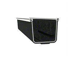Window Channel - 60 inch - Stainless Steel Bead - With Pile And Felt Lining - Ford