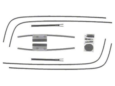 Window Channel Kit - Rear Quarter - Ford Tudor & Ford Victoria