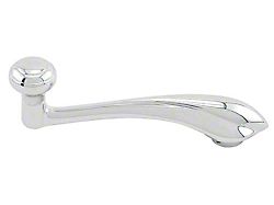 OPR Window Crank/ Chrome/ 41-48 Passenger Car