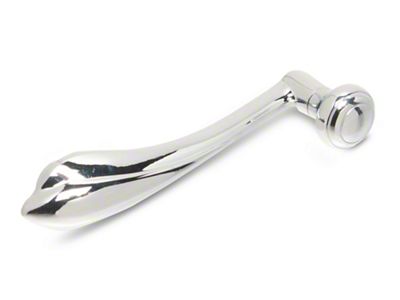 Window Crank/ Chrome/ 41-48 Passenger Car