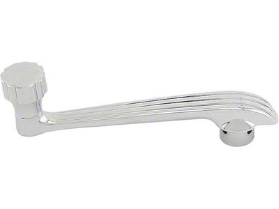 OPR Window Crank - All Chrome (1937 Ford Car)