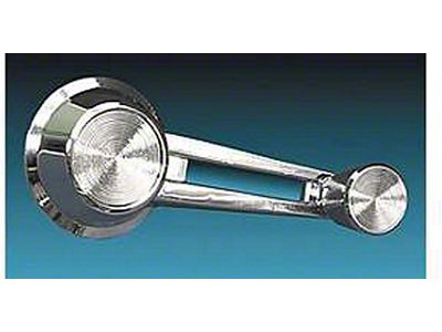 Window Crank, Chrome Knob, Nova, 1963-1964
