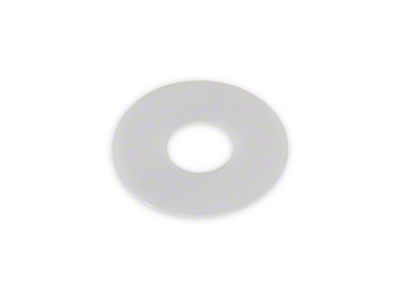 Window Crank & Door Handle Nylon Plate - 2 OD X 3/4 ID - Ford & Mercury