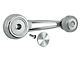 Window Crank Handle - Chrome With Clear Plastic Knob - Right Or Left - From 10-1-71 - Ford & Mercury