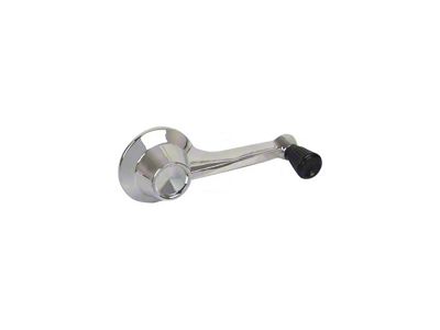 Window Crank Handle - Includes Black Knob and C Clip -Doors