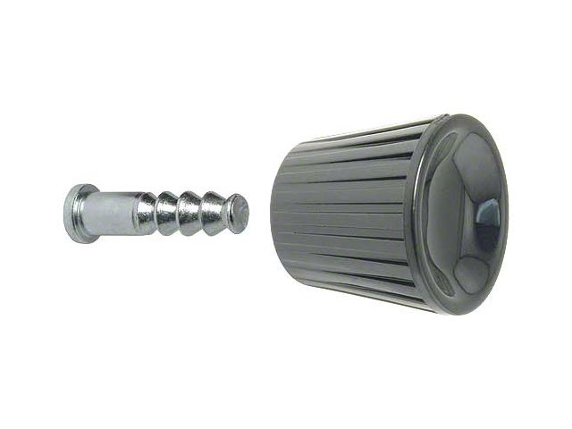 Window Crank Handle Knob - Black