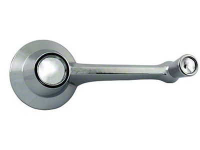 Window Crank Handle/ Chrome Knob/ Ford