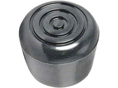 Window Crank Knob Only/dark Blue/mercury