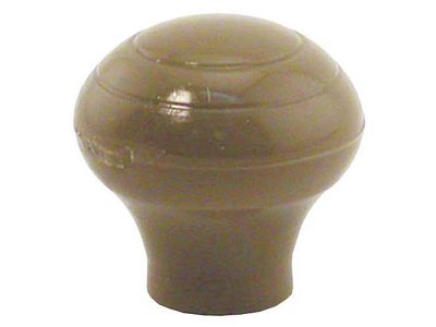 Window Crank Knob - Gray Tan - Ford Super Deluxe