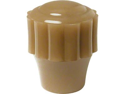 Window Crank Knob - Light Brown - Ford Standard