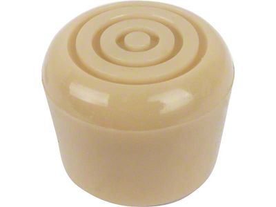Window Crank Knob - Pinkish Tan - Mercury