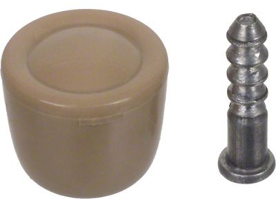 Wndw Crank Knob Only/sand/std
