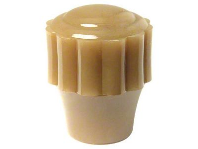 Window Crank Knob - Yellow Brown - Ford Deluxe