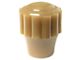 Window Crank Knob - Yellow Brown - Ford Deluxe