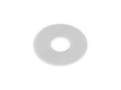 Window Crank Nylon Plate - Translucent White - Falcon & Comet