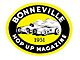 Window Decal, Bonneville Hop-Up Magazine, 1951