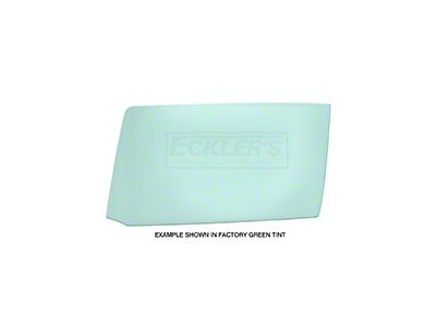 Window Glass, Door, Convertible, Right Side, Fairlane, 1966-67