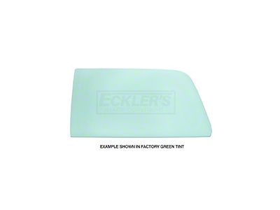 Window Glass, Door, Hardtop, Left Side, Fairlane, 1966-67