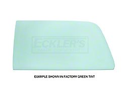 Window Glass, Door, Hardtop, Left Side, Fairlane, 1966-67