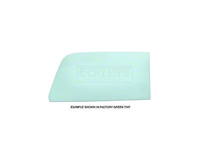 Window Glass, Door, Hardtop, Right Side, Fairlane, 1966-67