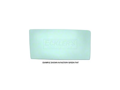 Window Glass, Front Door, Hardtop, Falcon, Comet, Left Or Right Side, 1963-1965