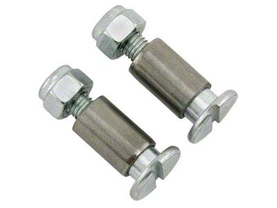 Window Regulator Channel Stud Kit - Ford Passenger - Pair