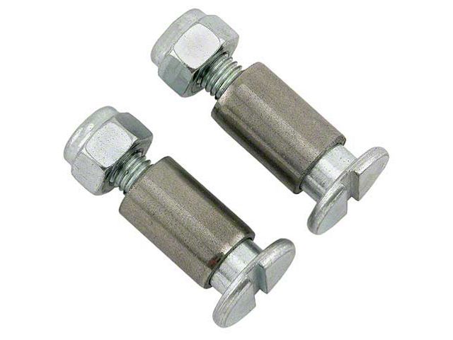 Window Regulator Channel Stud Kit - Ford Passenger - Pair