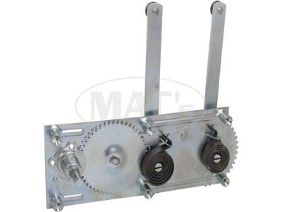 Window Regulator, Front Passenger Side, 3 Window/5 Window/Tudor/Fordor, 1932