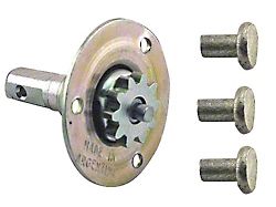 OPR Window Regulator Small Gear Repair Kit - 10 Tooth - Ford Tudor Quarter Window