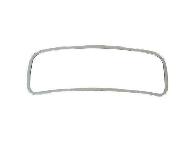 Windshield Frame/Chrome/Closed Car/35-36