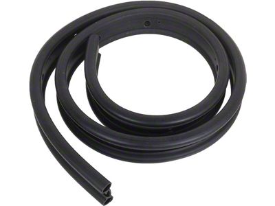 Windshield Frame Top Seal