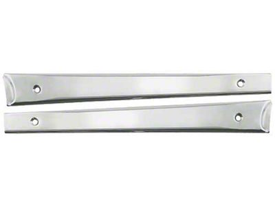 Windshield Garnish Moulding/ Stainless/ 33-4 Cabriolet