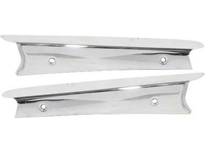 W.shield Garnish Mouldings/ Ss (1933-1934 Ford Car)