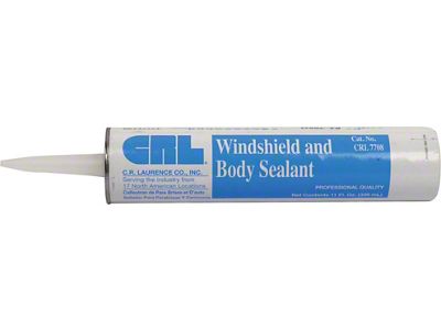 Windshield Glass & Body Sealant