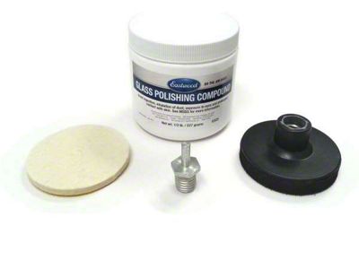 Windshield/Glass Polishing Kit