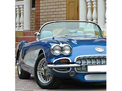 Windshield, Green Tint (56-62 Corvette C1)