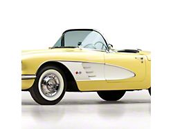 Windshield, Light Grey (56-62 Corvette C1)