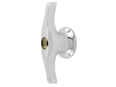 OPR Windshield Regulator Handle - Die Cast - Chrome - Ford Passenger