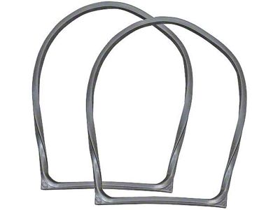 Windshield Seal - Bonded - Without Groove For Mouldings
