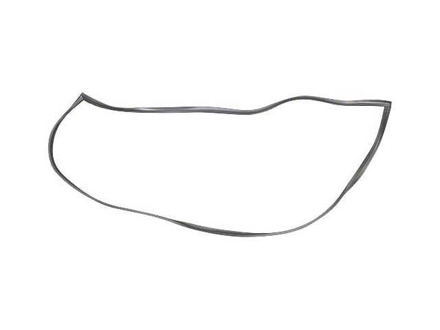 Windshield Seal - Rubber - Bonded - Ford Closed Car