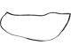 Windshield Seal - Rubber - Bonded - Ford Closed Car