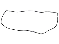 Windshield Seal - Rubber - Bonded - Ford Closed Car & Ford Station Wagon Except 3 Window Coupe